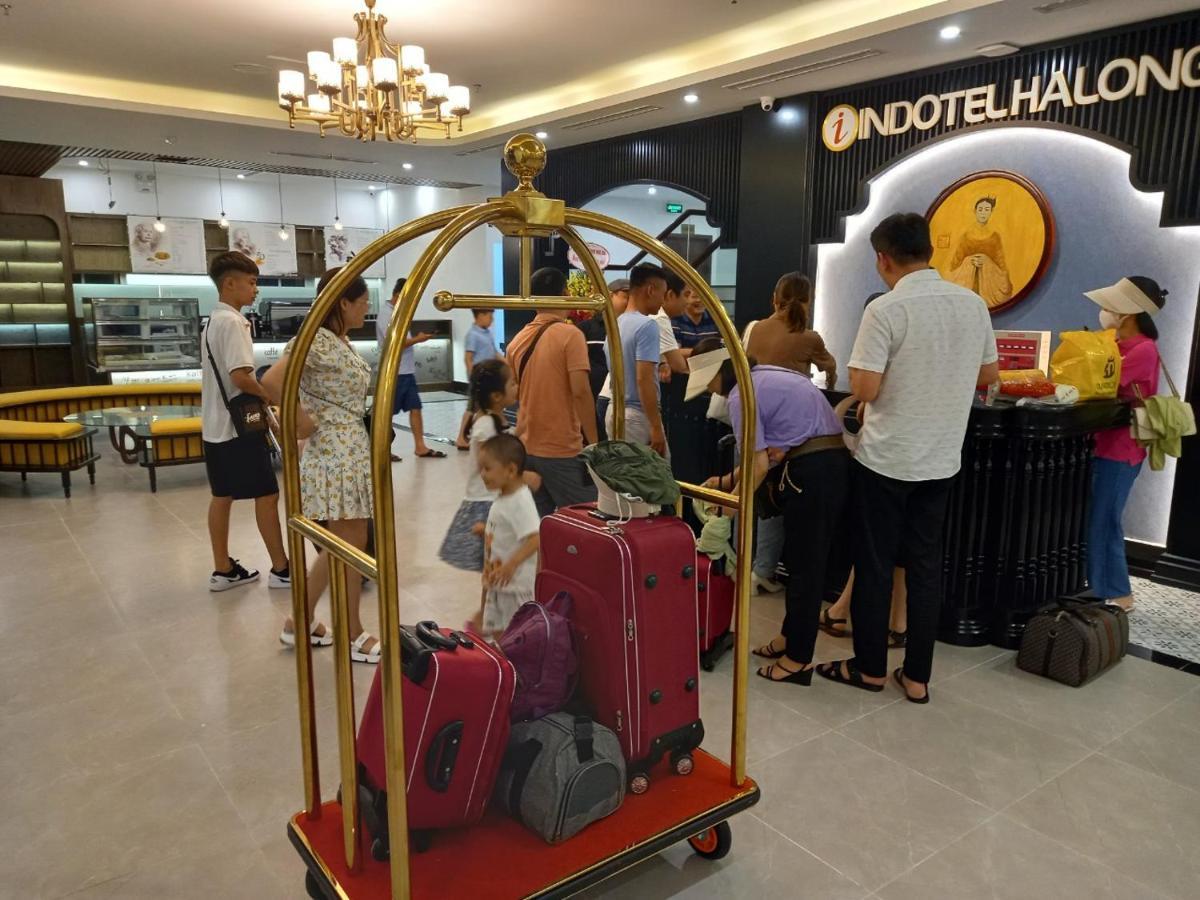 Indotel Halong Hotel Ha Long Exterior foto