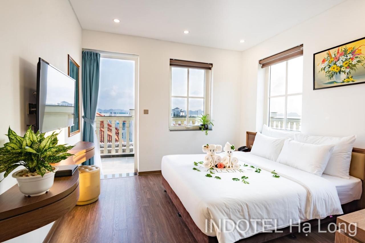Indotel Halong Hotel Ha Long Exterior foto