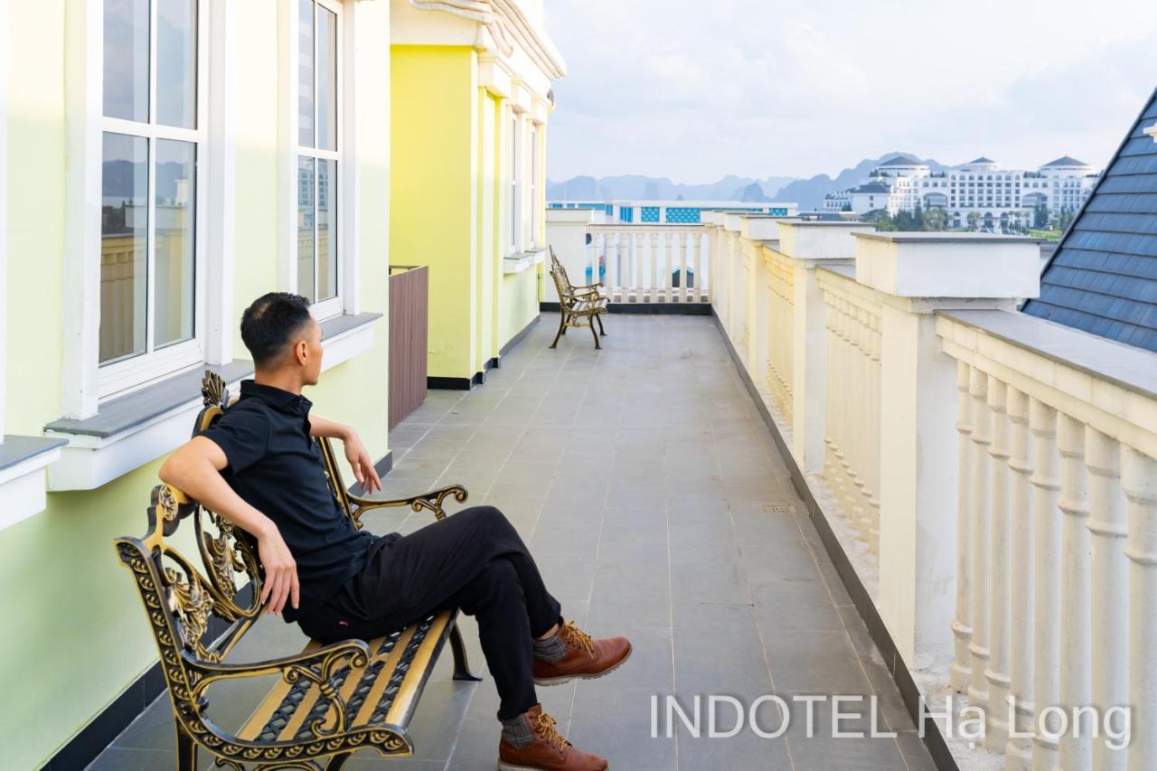 Indotel Halong Hotel Ha Long Exterior foto