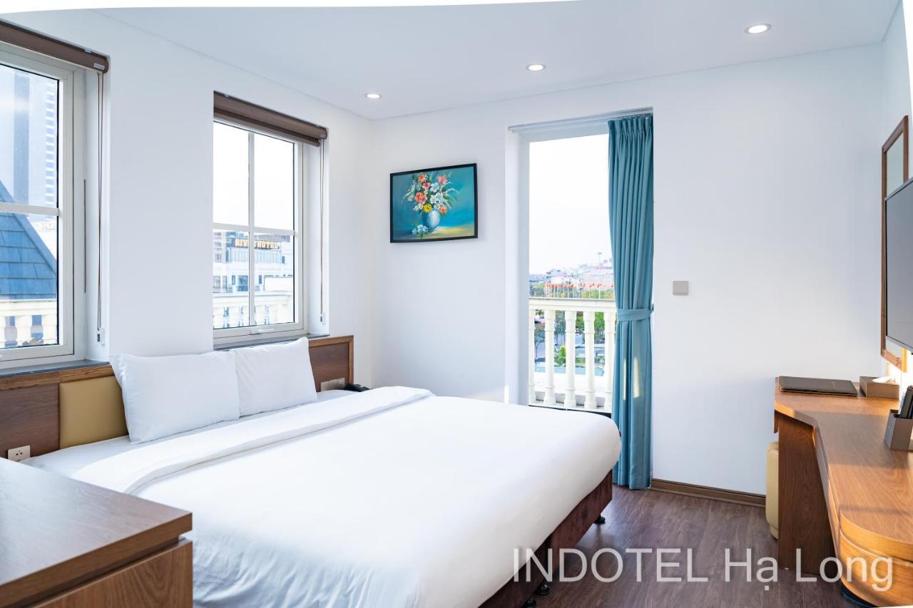 Indotel Halong Hotel Ha Long Exterior foto
