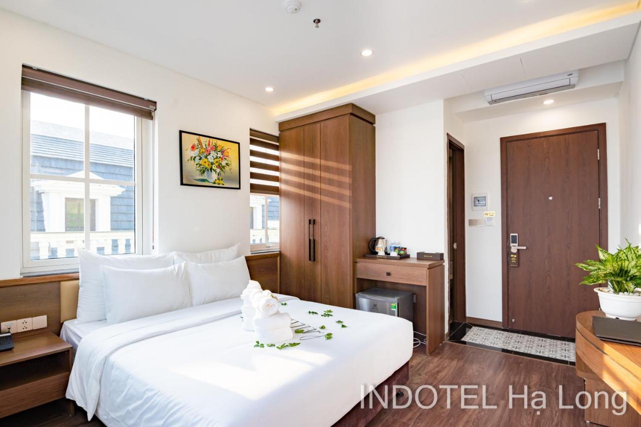 Indotel Halong Hotel Ha Long Exterior foto